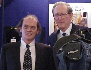 Agust with Sen Rockerfeller.